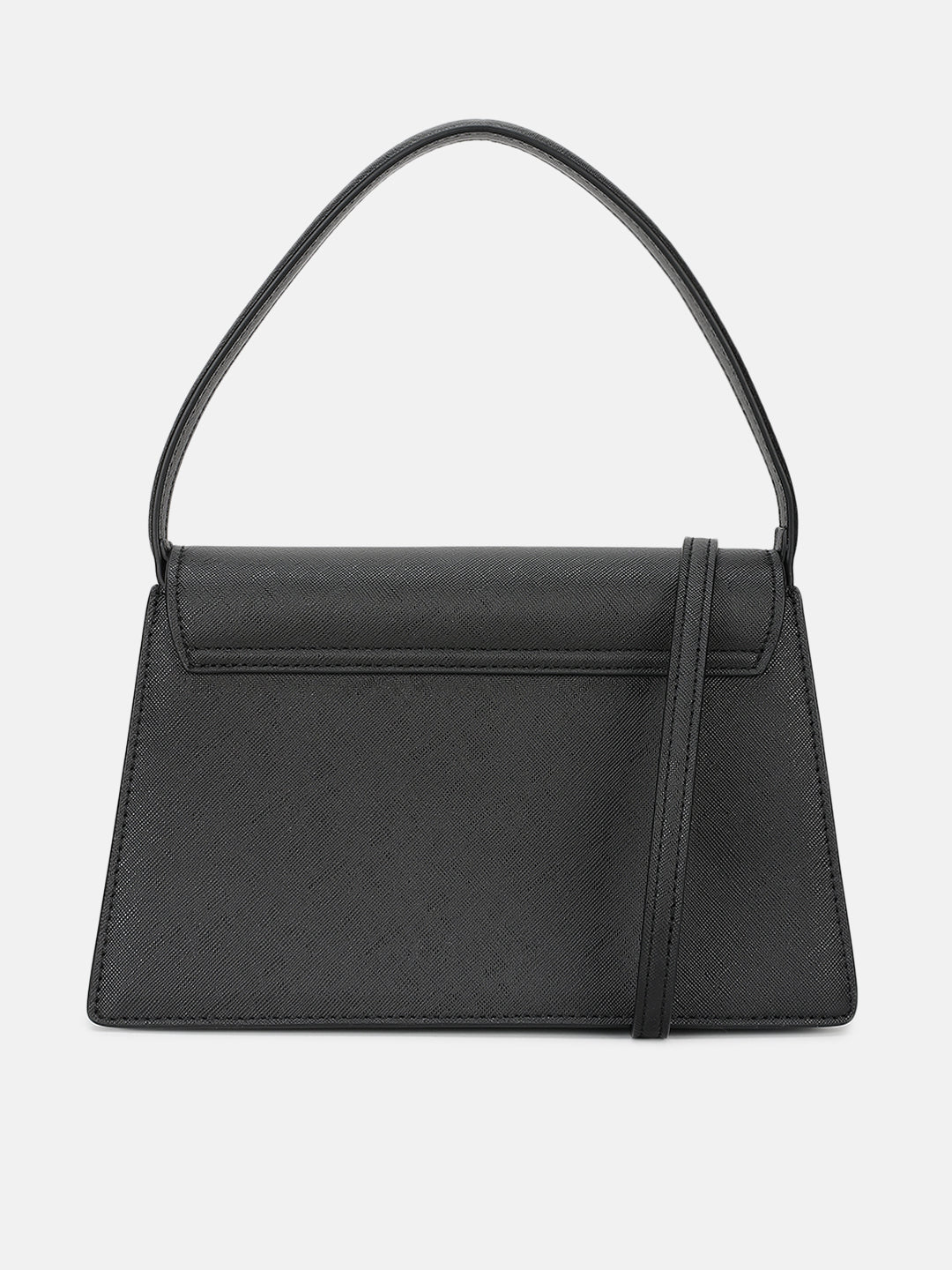 Just Cavalli Women Black Solid Sling Bags