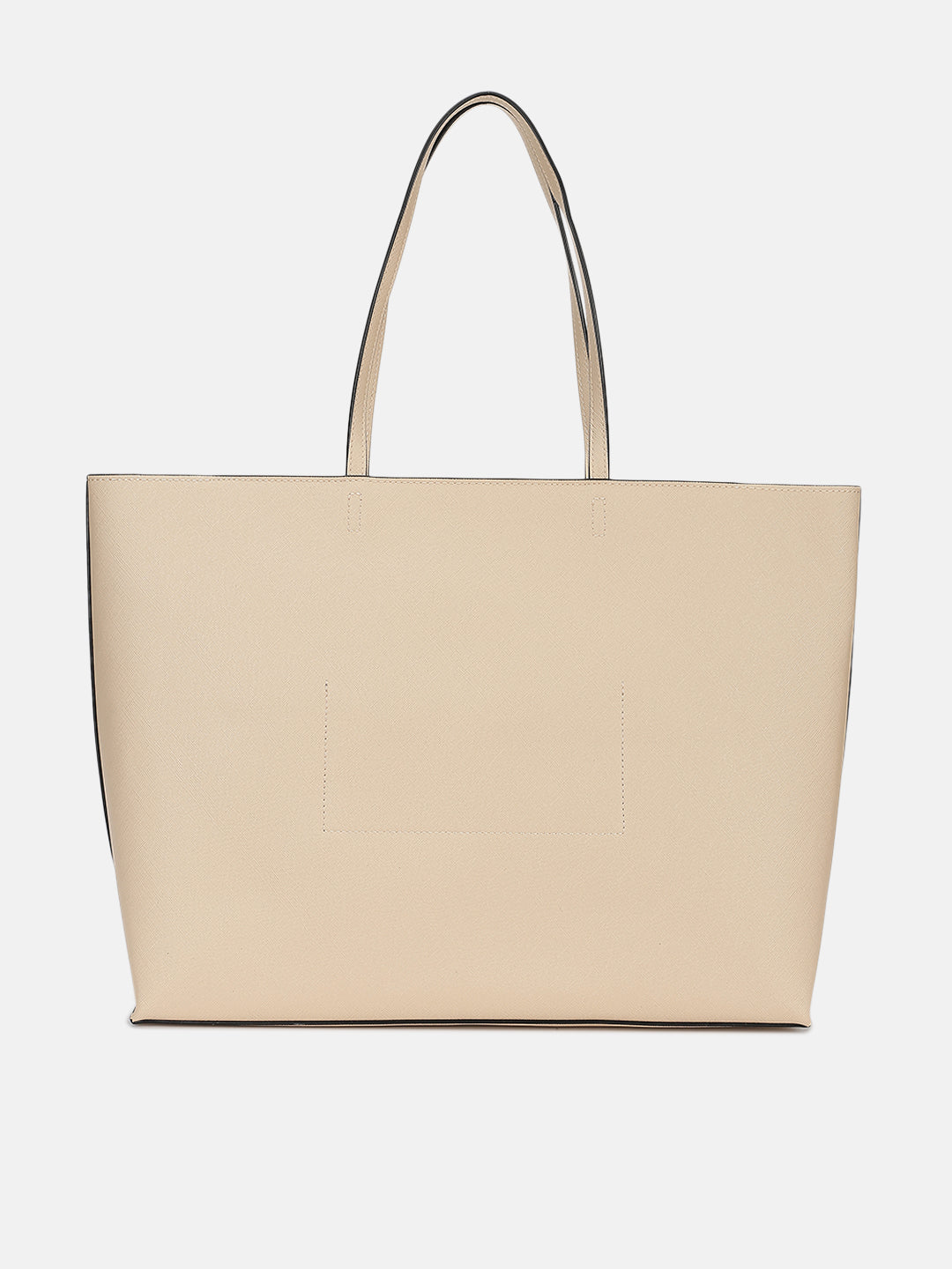 Just Cavalli Women Beige Solid Tote Bags