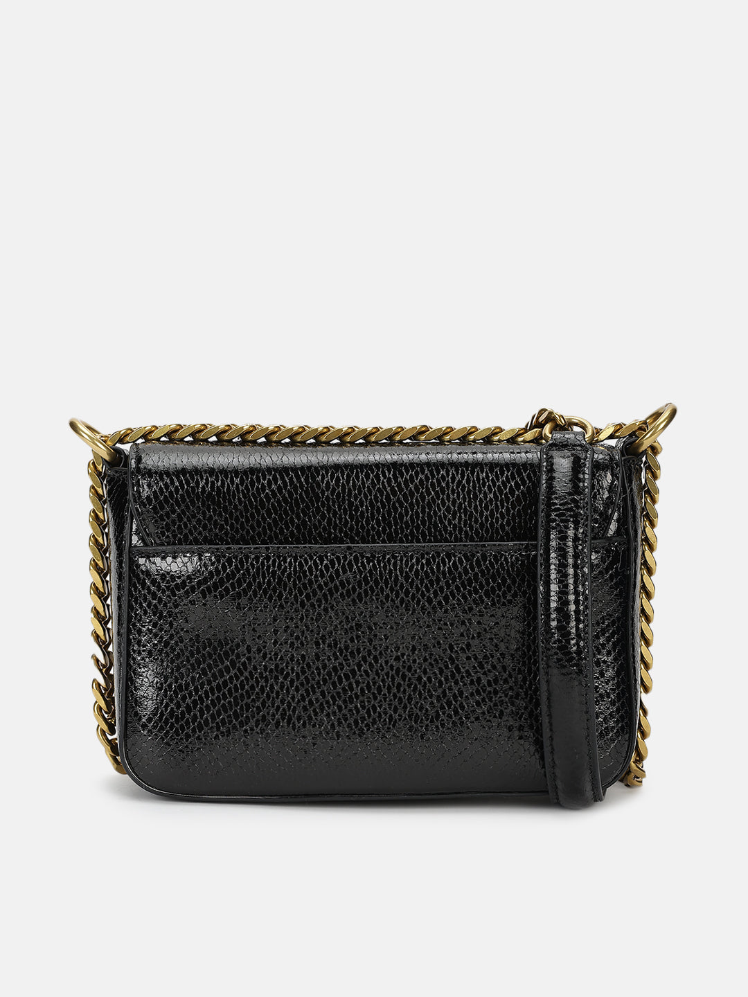 Just Cavalli Women Black Solid Crossbody Bags