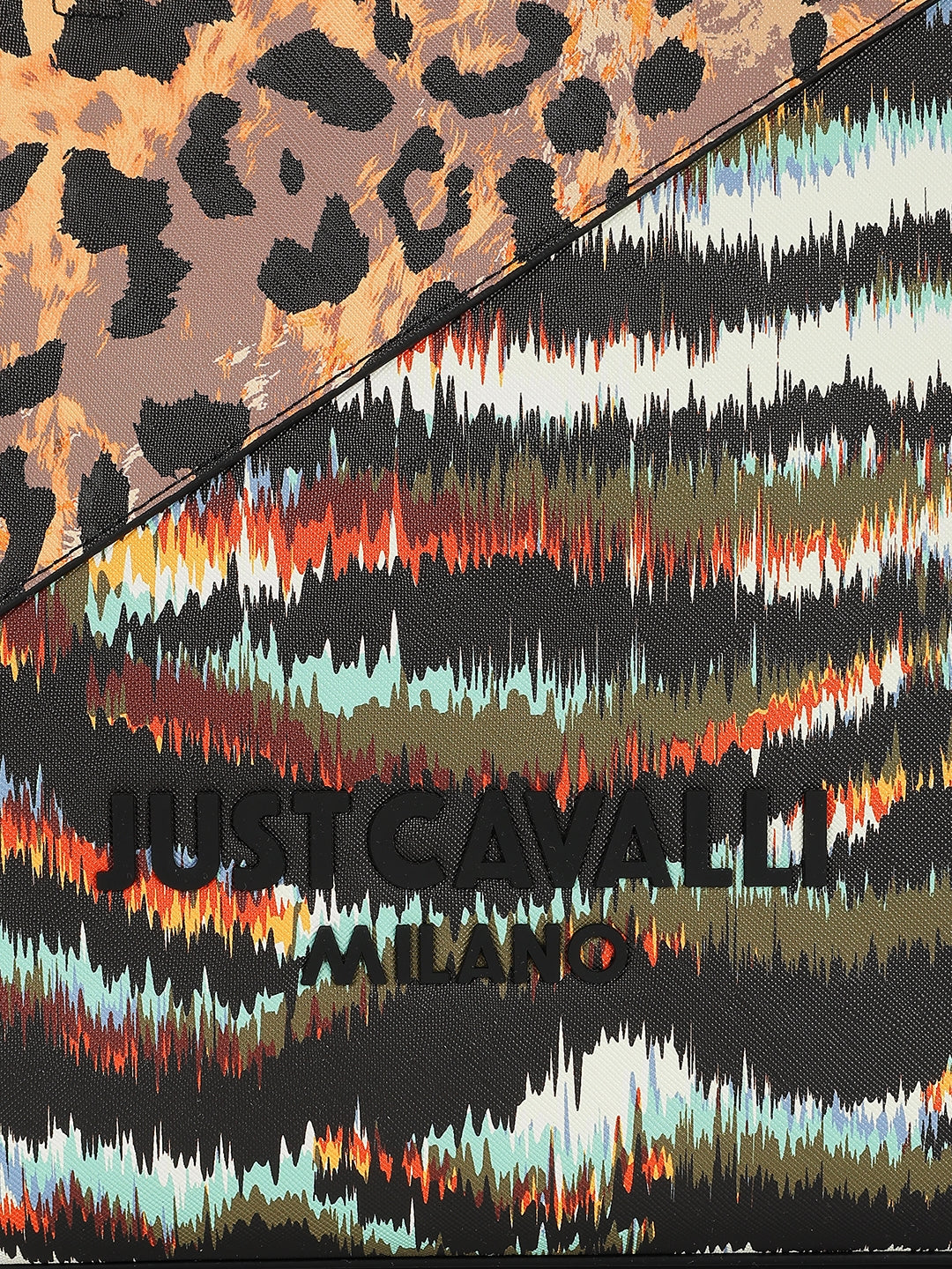 Just Cavalli Women Multi Printed Tote Bags