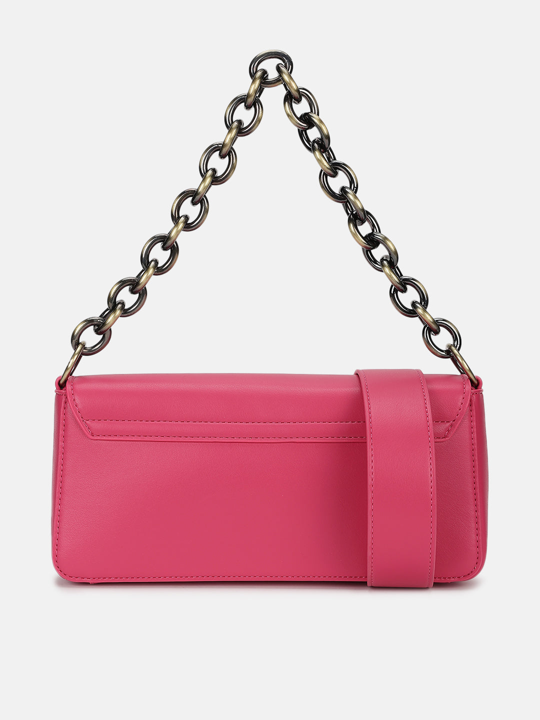 Just Cavalli Women Pink Solid Sling Bags