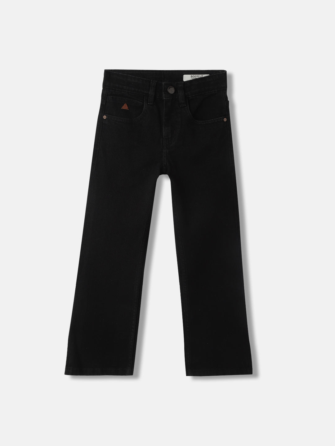 SHISHIKUI harf jean / NEW BLACK