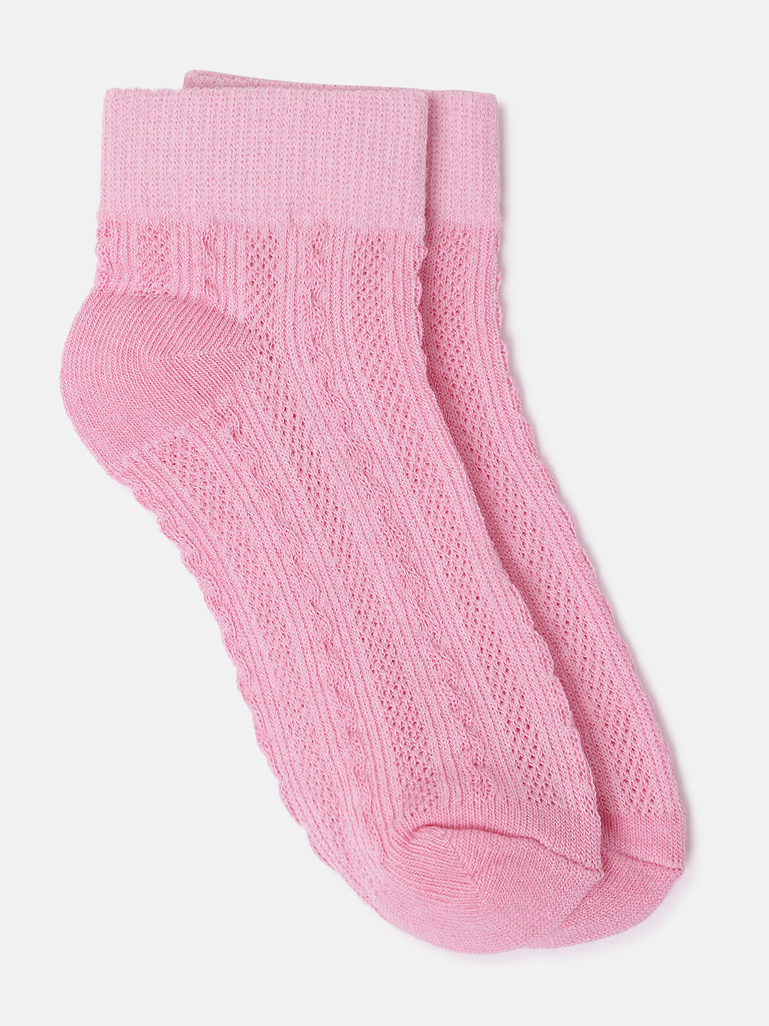 Blue Giraffe Girls Multicolor Patterned Ankle Length Socks