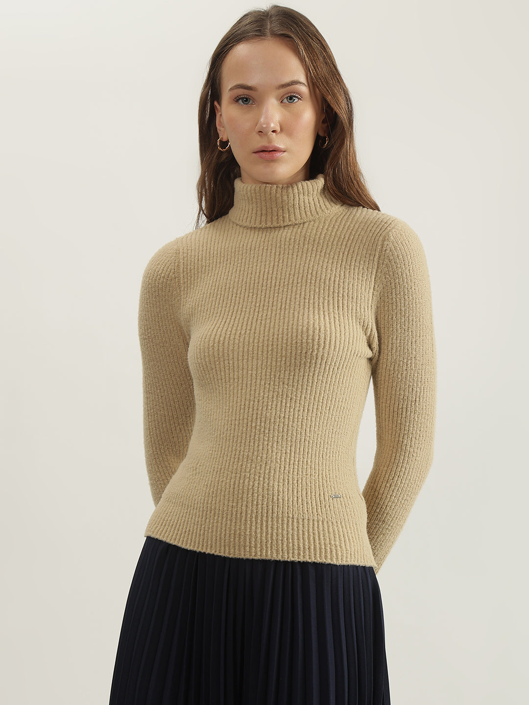 AW2002 CHANEL TURTLENECK KNIT 【公式通販】