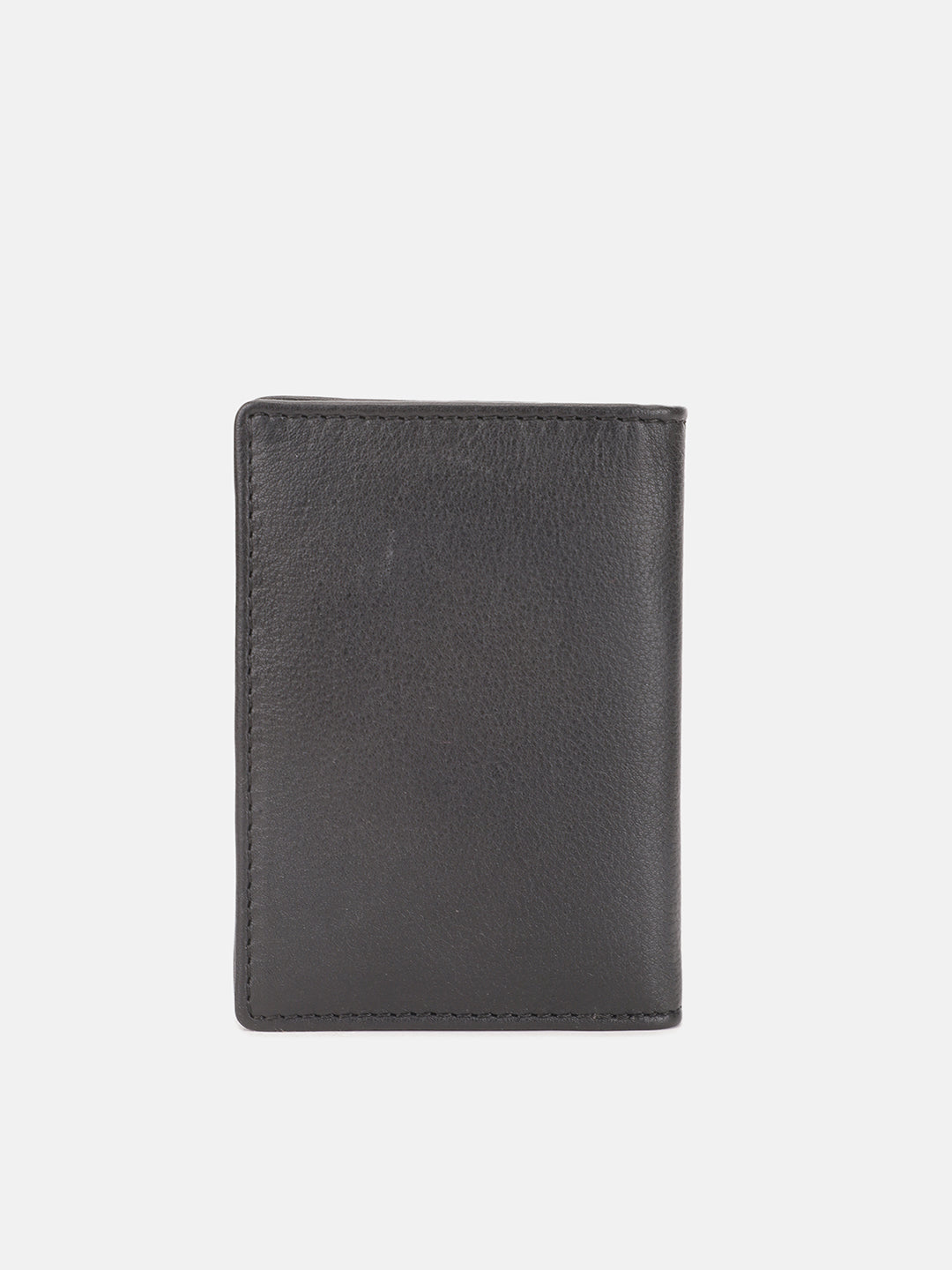 Shop Iconic Men Black Textured Passport Holder Online Iconic India