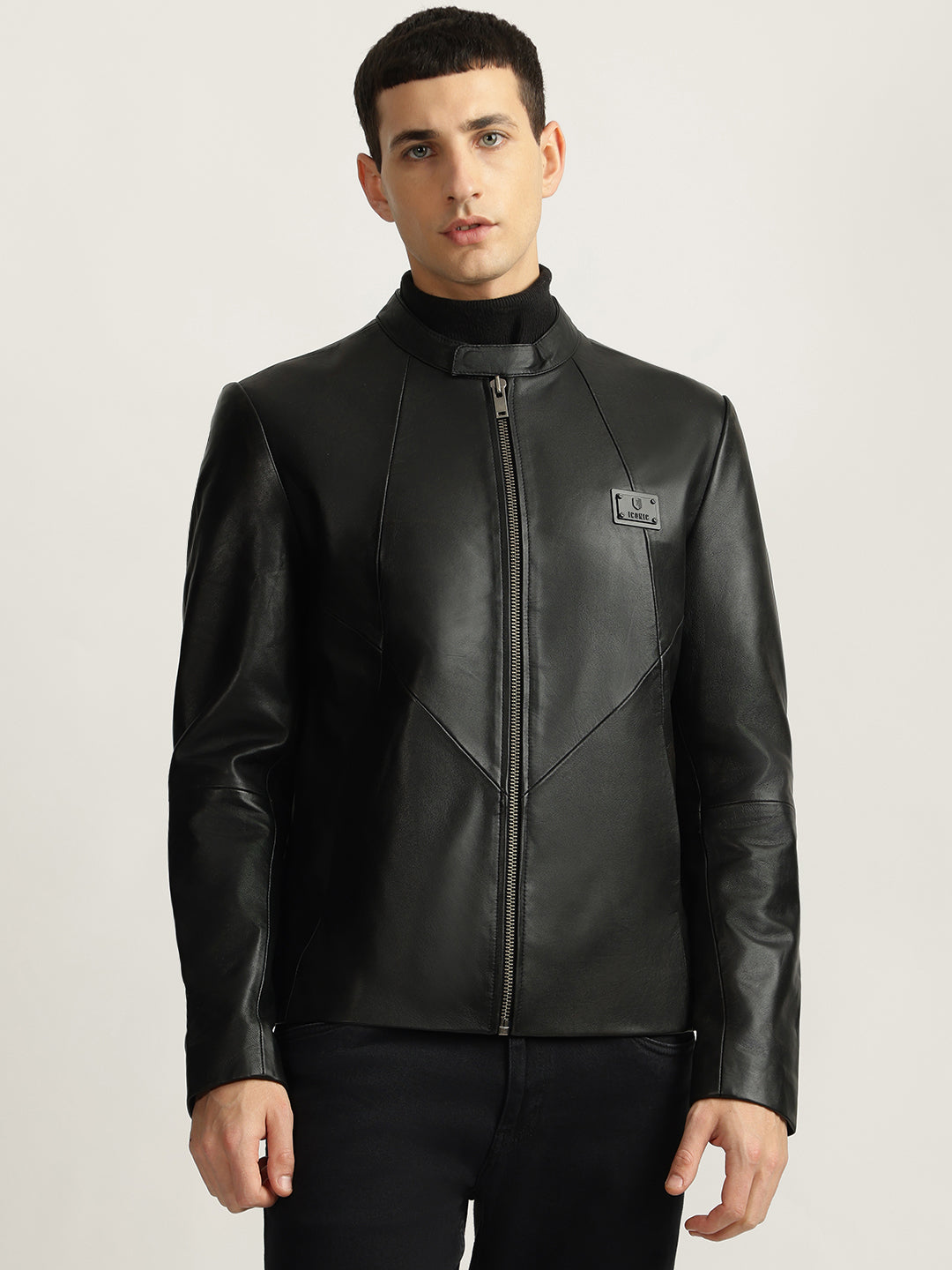 maatee&sons H stand jacket black MAATEE&SONS | twelve