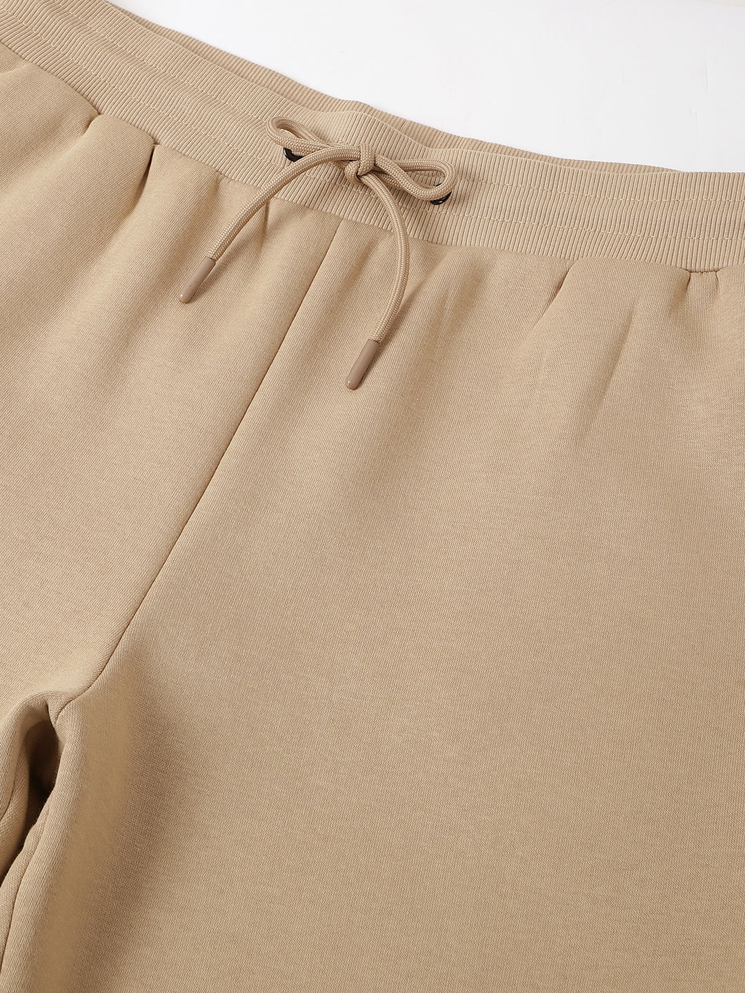 Iconic Men Khaki Solid Regular Fit Jogger