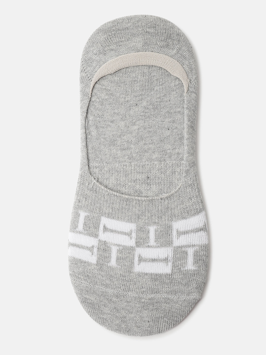 Iconic Men Multicolour Patterned Shoe-liner Socks (Pack of 3)