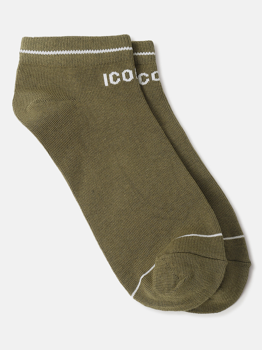 Iconic Men Multicolor Solid Ankle Length Socks (Pack Of 5)