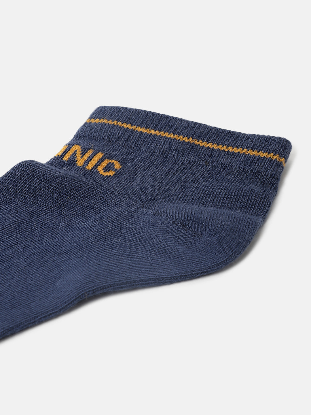 Iconic Men Multicolor Solid Ankle Length Socks (Pack Of 5)