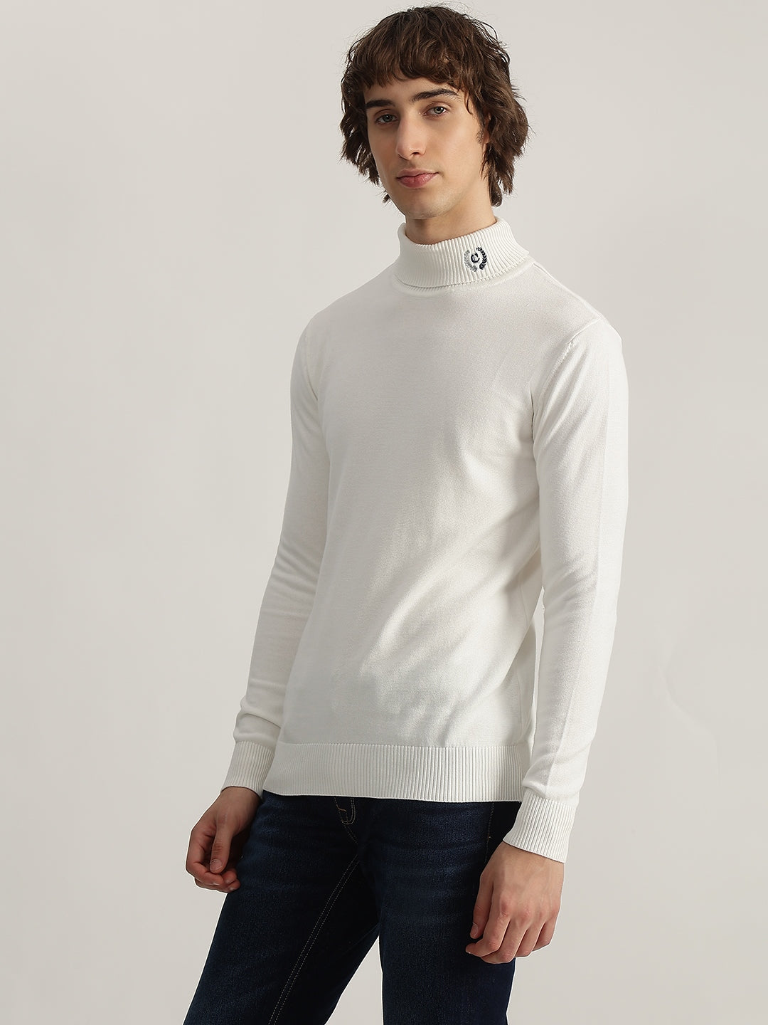 Souffle Yarn Sweater Turtleneck Uniqlo Turtleneck Sweater Long