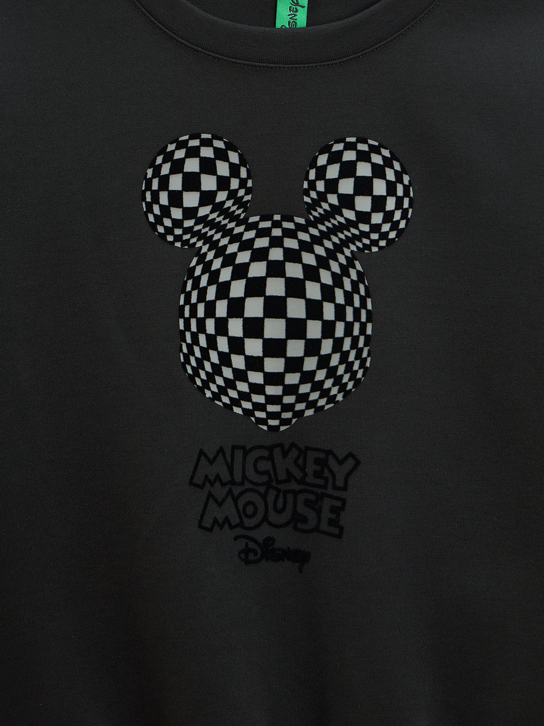 Antony Morato Boys Black Printed Round Neck Full Sleeves Sweatshirt