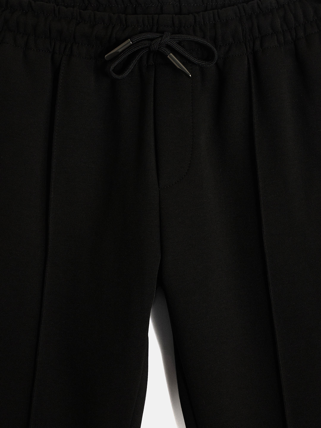 Antony Morato Boys Black Solid Slim Fit Sweatpant