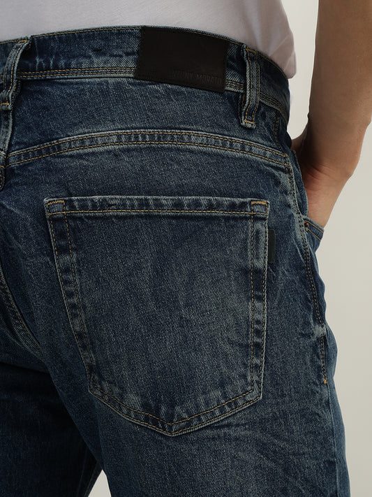 Antony Morato Men Washed Mid-Rise Jeans