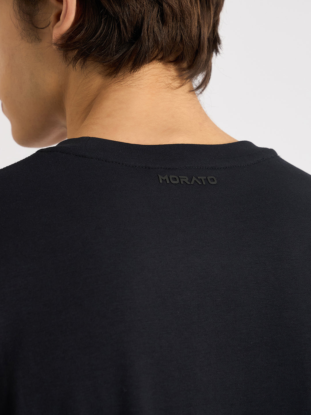 Antony Morato Men Blue Printed Round Neck Full Sleeves Sweatshirt