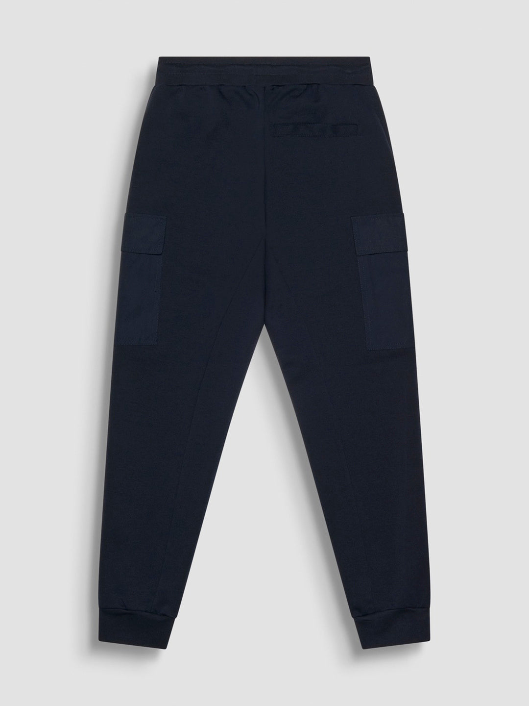 Antony Morato Men Blue Solid Regular Fit Mid-Rise Jogger Style Track Pants