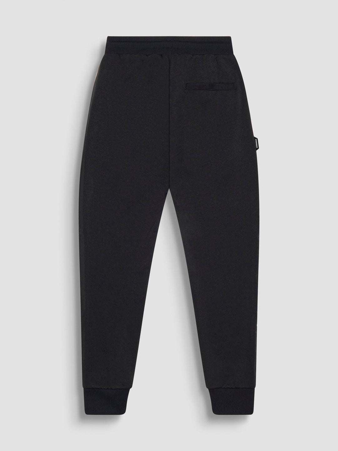 Antony Morato Men Black Solid Regular Fit Mid-Rise Jogger Style Track Pants