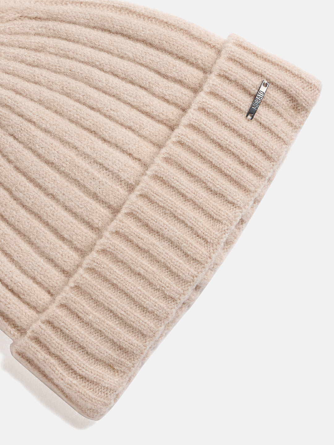 Antony Morato Men Beige Solid Beanie Caps