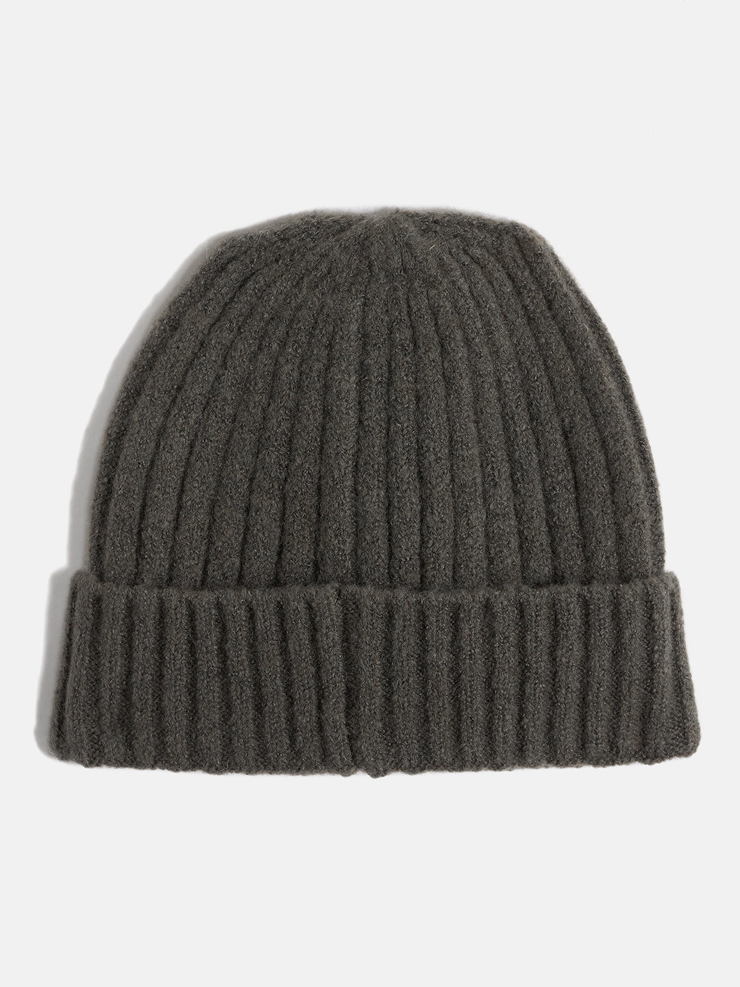 Antony Morato Men Green Solid Beanie Caps