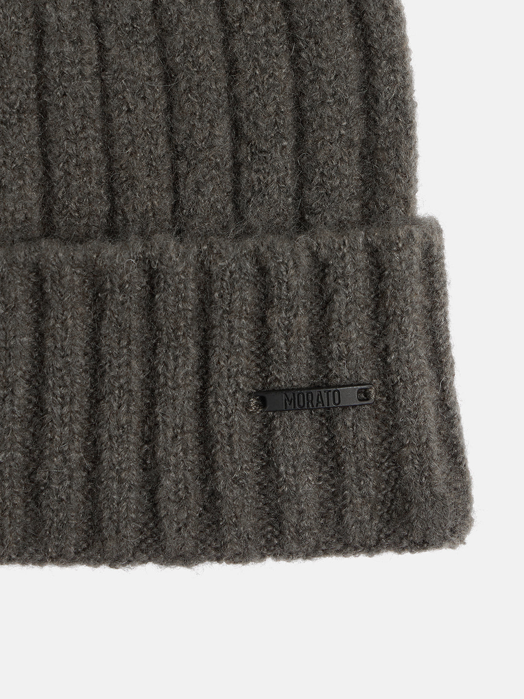 Antony Morato Men Green Solid Beanie Caps