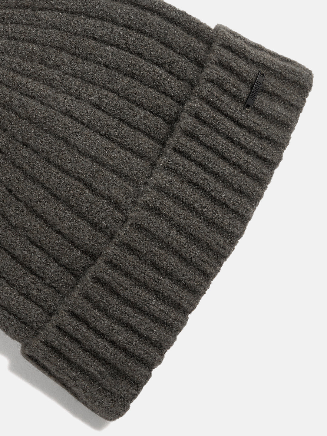 Antony Morato Men Green Solid Beanie Caps