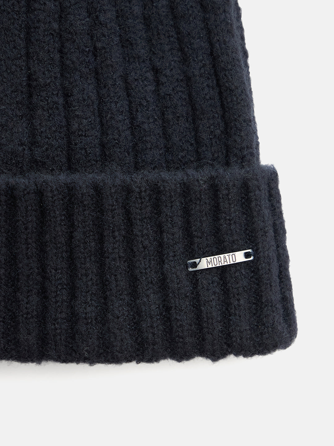 Antony Morato Men Navy Blue Solid Beanies