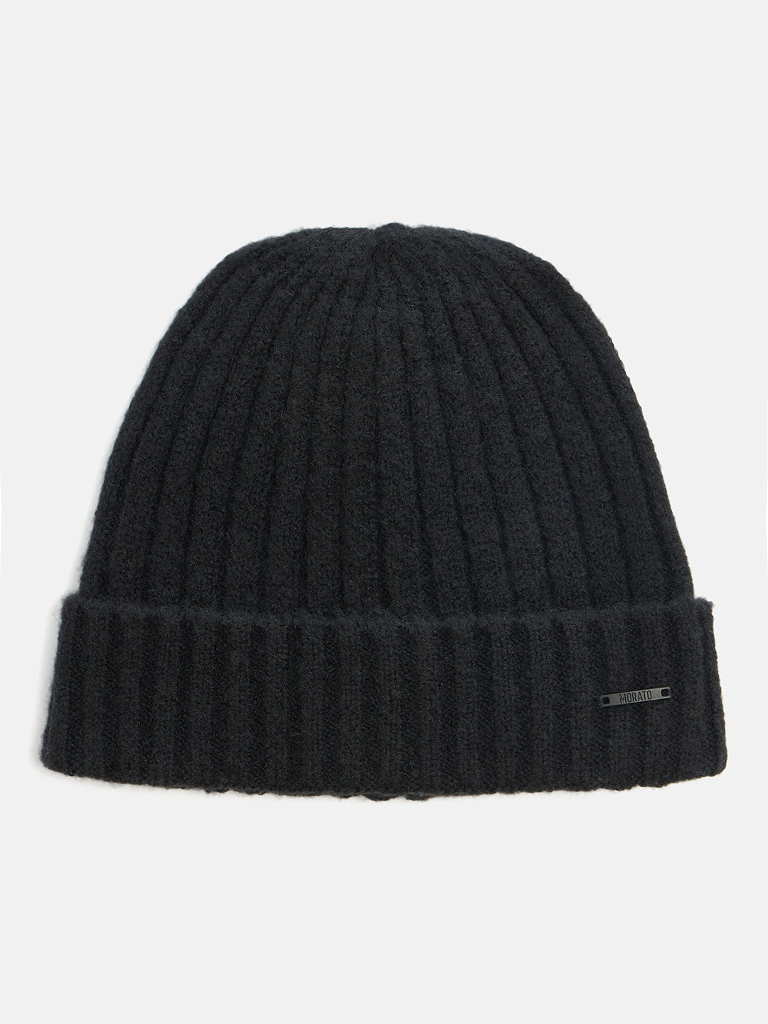 Antony Morato Men Black Solid Beanies