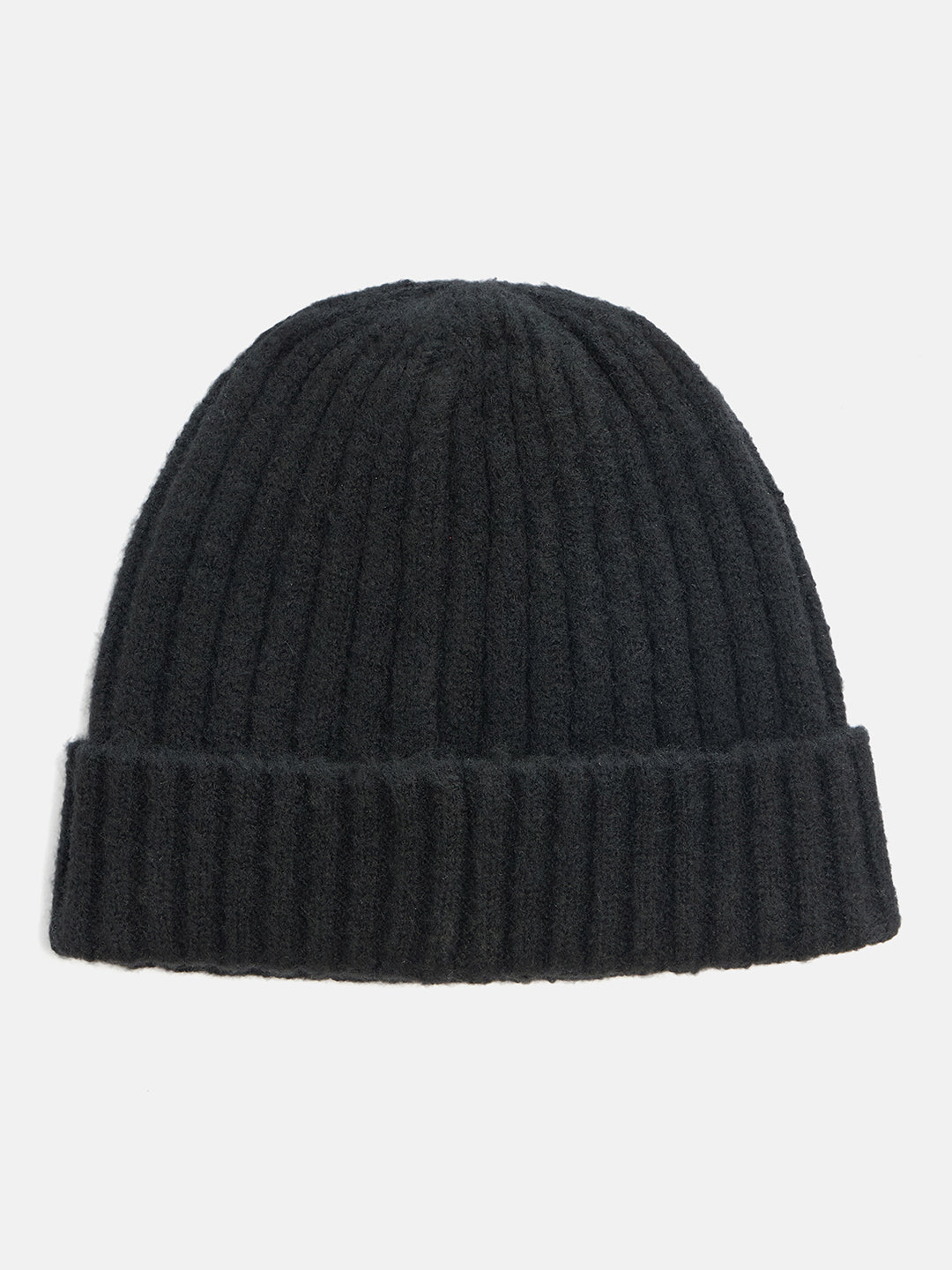 Antony Morato Men Black Solid Beanies