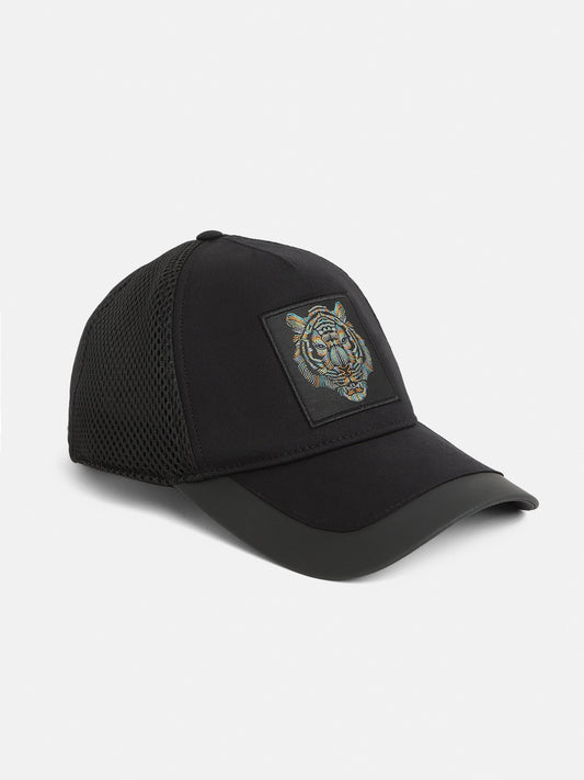 Antony Morato Men Black Printed Baseball Caps