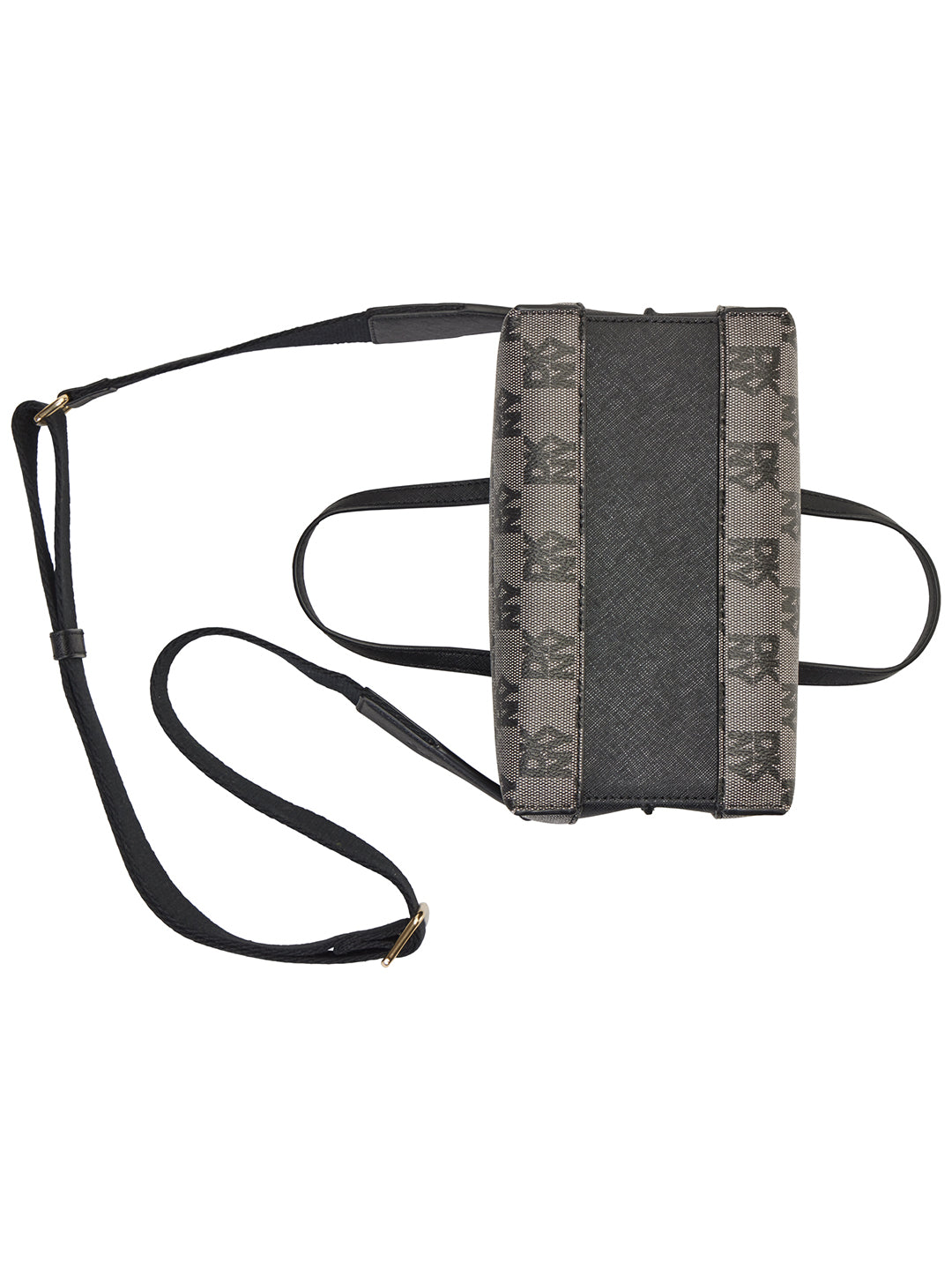Dkny Women Black Printed Crossbody Bags