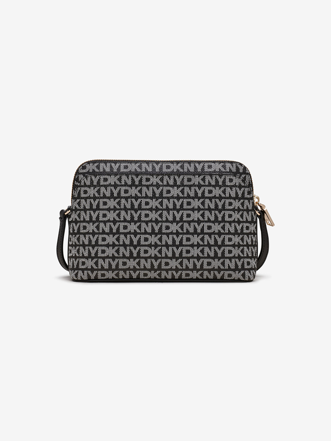 Dkny Women Black Printed Crossbody Bags