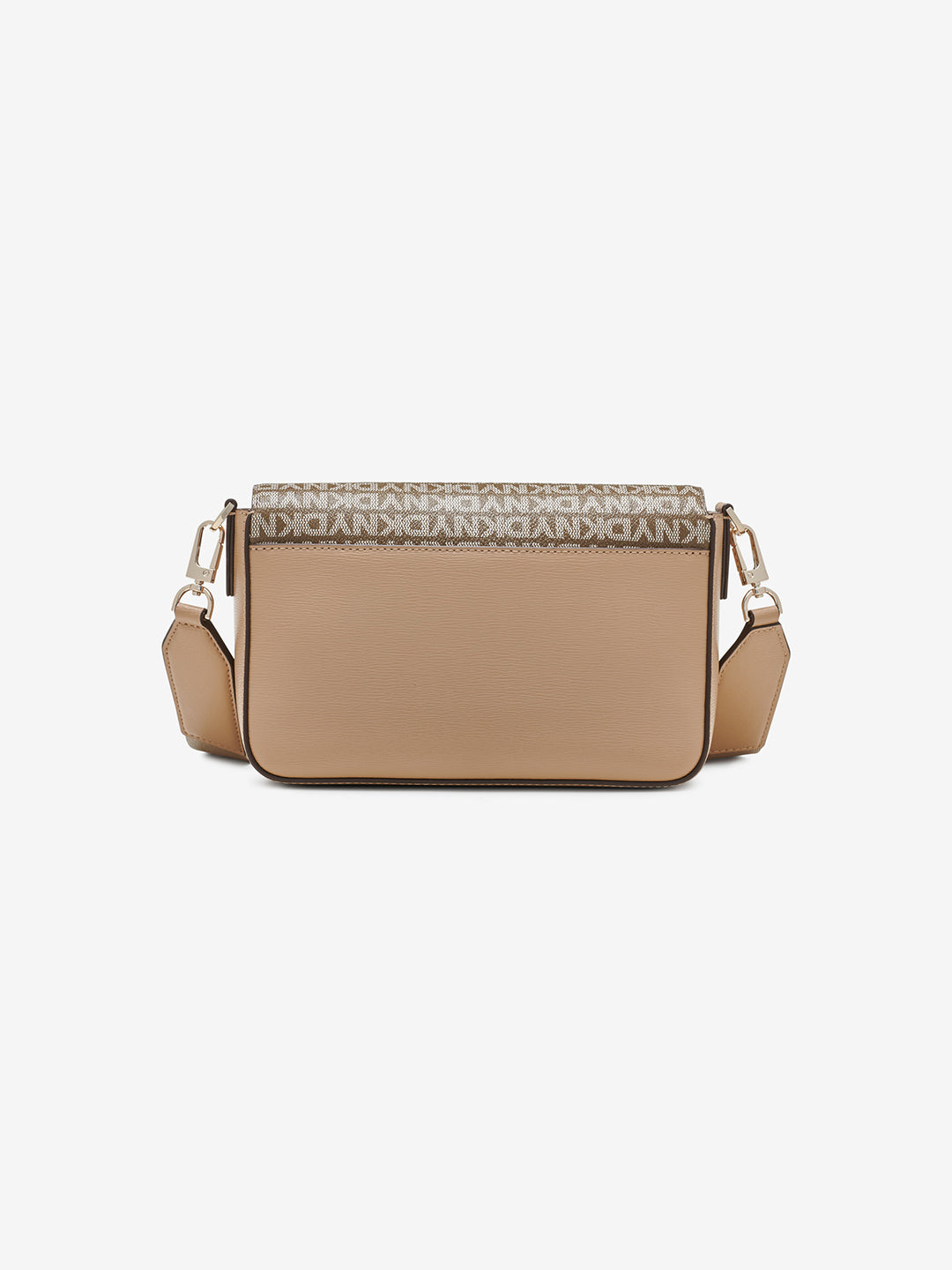 Dkny Women Brown Printed Crossbody Bags