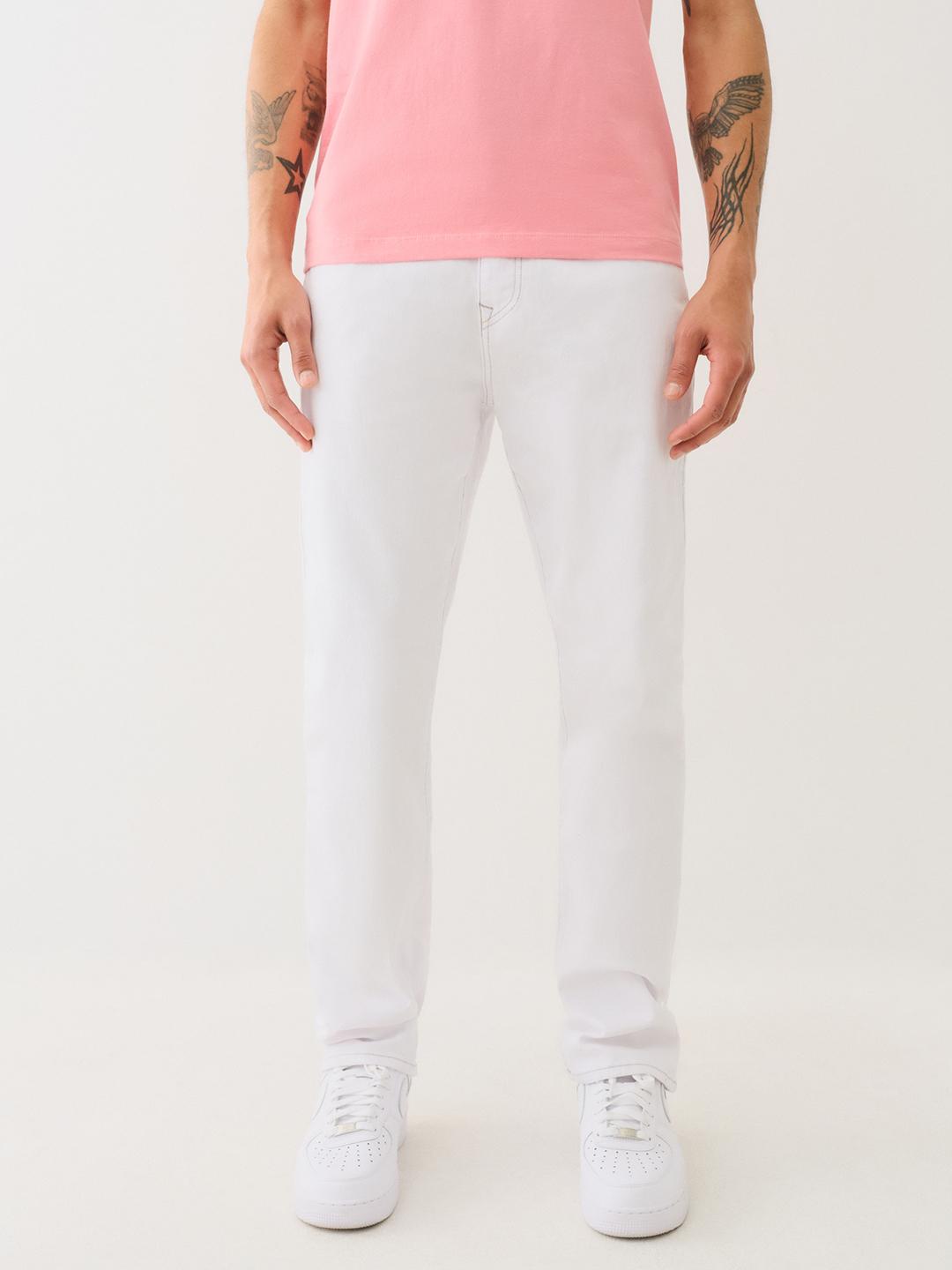 True Religion Men SN Geno Skinny Fit Mid Rise Jeans