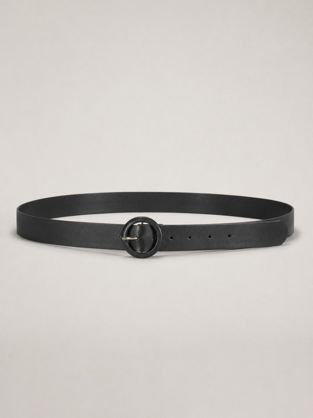 Iconic Black Pu Women Belt