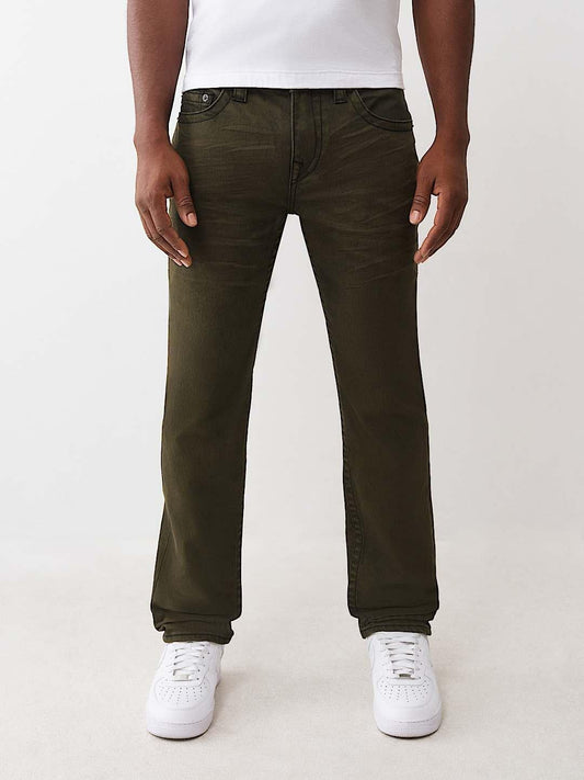 True Religion Men SN Rocco Slim Fit Mid Rise Jeans