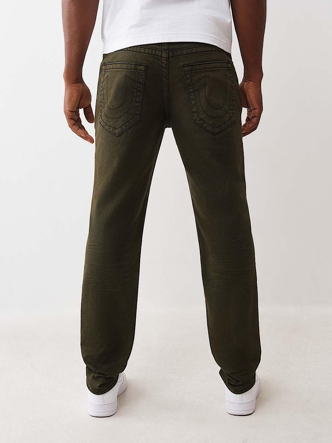 True Religion Men SN Rocco Slim Fit Mid Rise Jeans