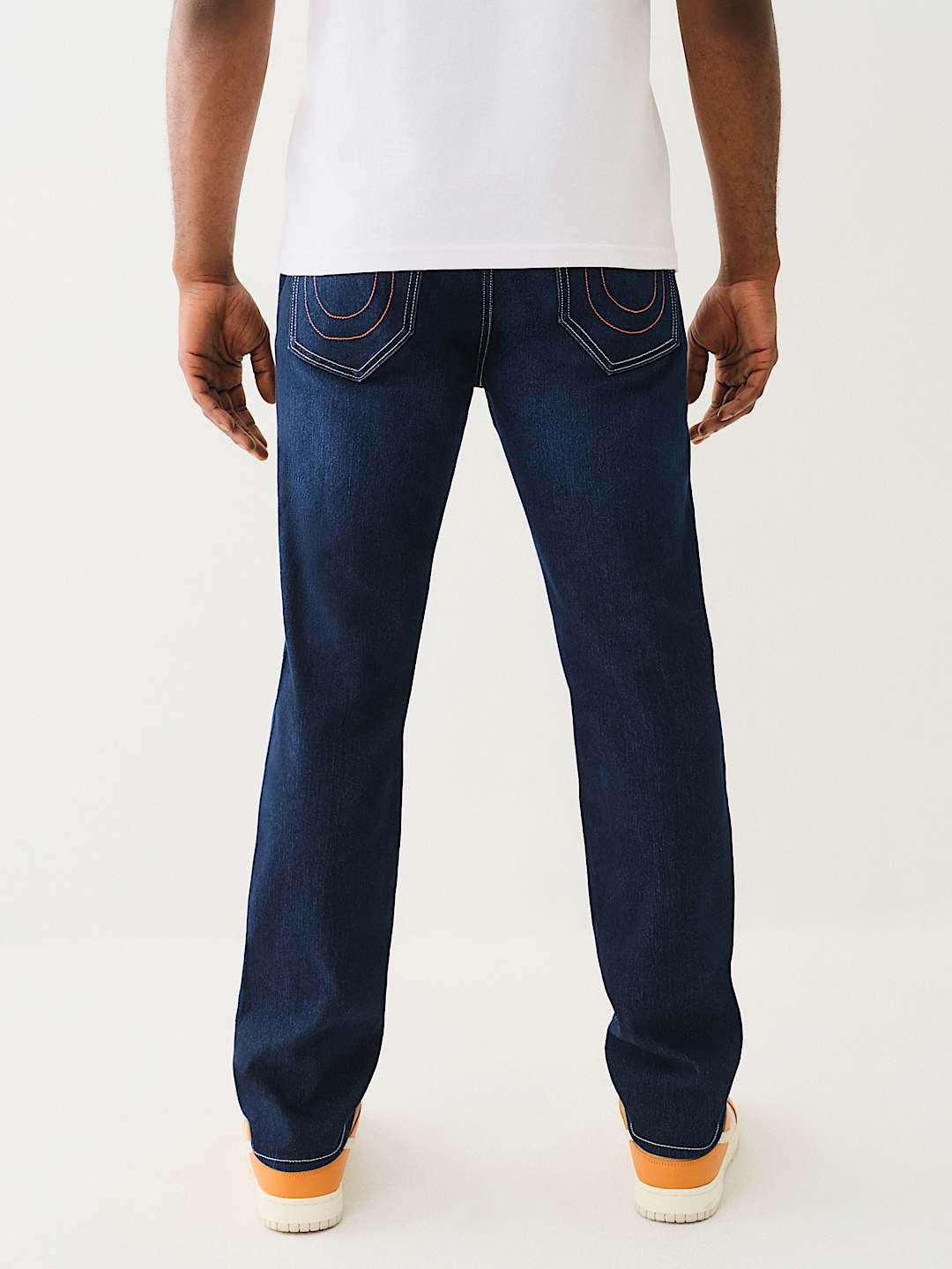 True Religion Men SN Geno Slim Fit Dark Wash Jeans