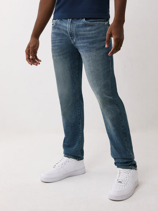 TRUE RELIGION Men Blue SN Slim Fit Jeans