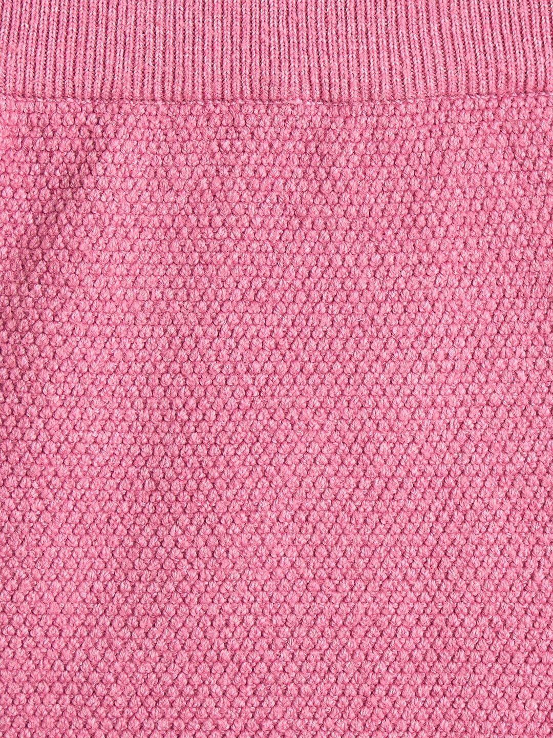 Elle Girls Pink Embroidered Mini Skirt