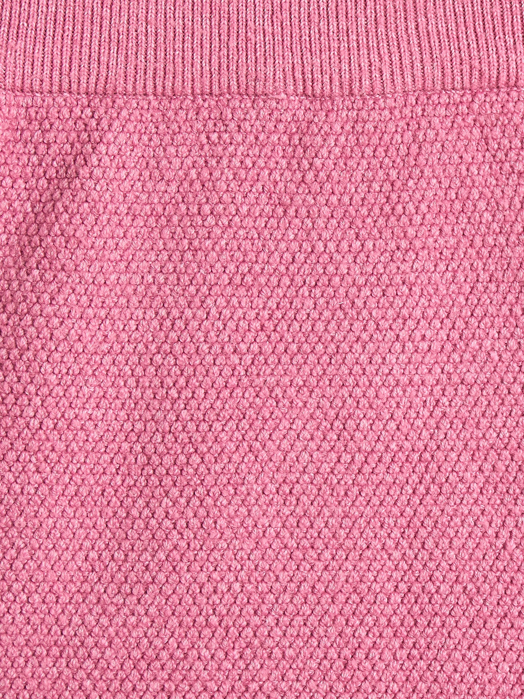 Elle Girls Pink Embroidered Mini Skirt