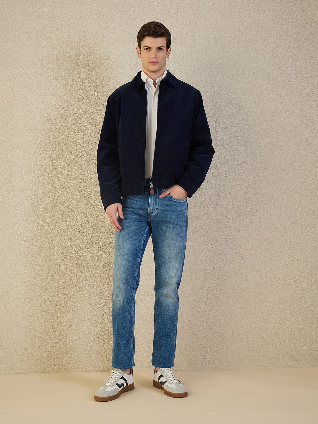 ICONIC Men Blue Slim Fit Jeans