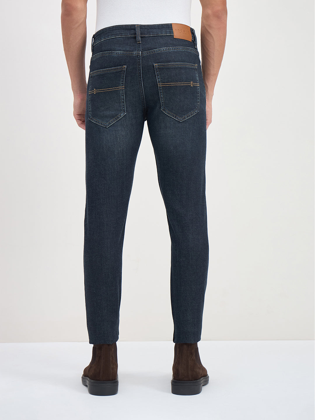 ICONIC Men Blue Slim Fit Jeans
