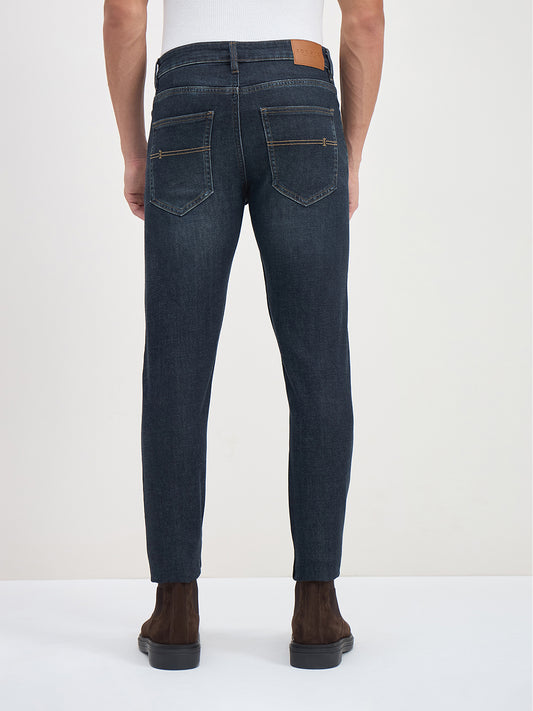 ICONIC Men Blue Slim Fit Jeans