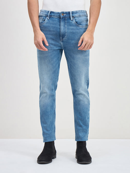 ICONIC Men Blue Slim Fit Jeans