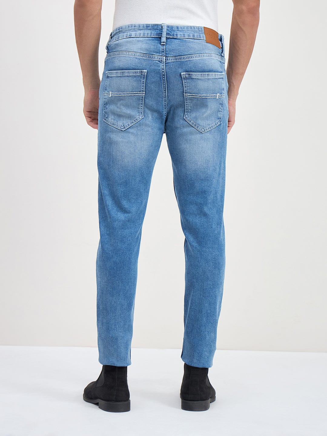 ICONIC Men Blue Slim Fit Jeans