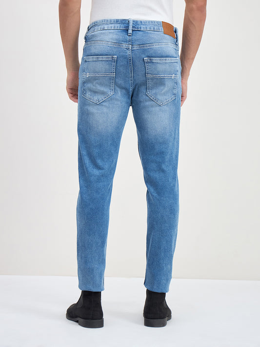 ICONIC Men Blue Slim Fit Jeans