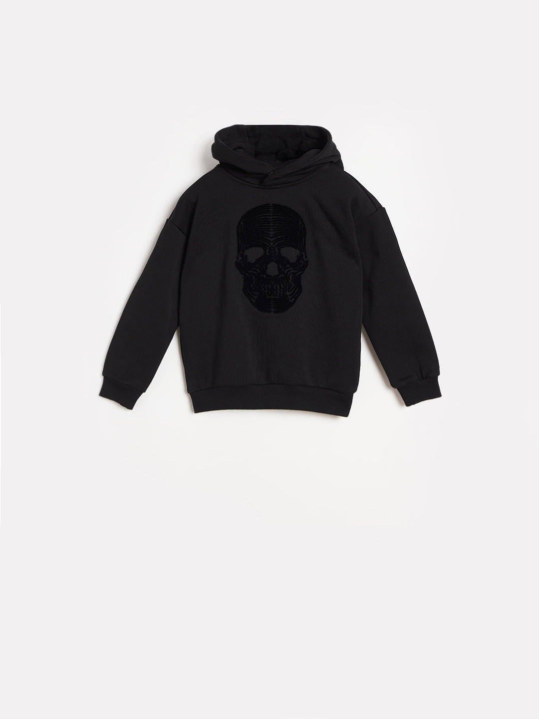 Antony Morato Boys Graphic Black Hoodie
