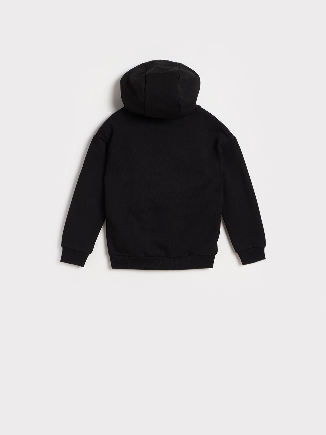 Antony Morato Boys Graphic Black Hoodie
