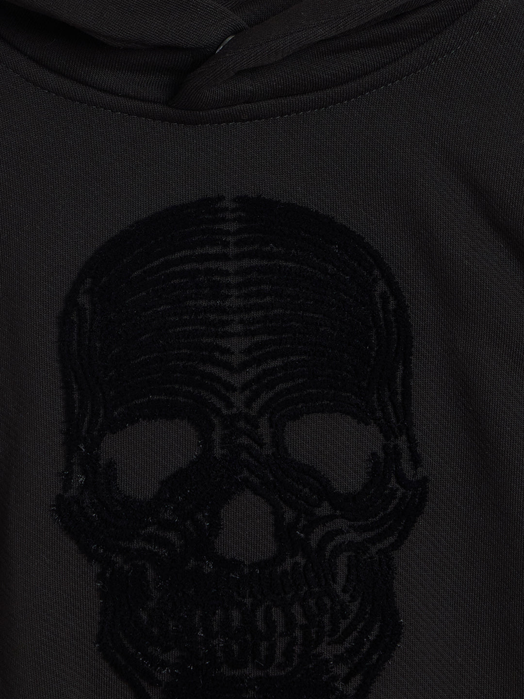 Antony Morato Boys Graphic Black Hoodie