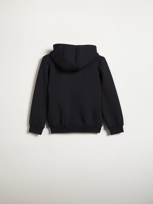 ANTONY MORATO Boys Black Hoodie
